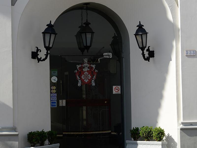 Hotel Colonial Plaza Itu Εξωτερικό φωτογραφία